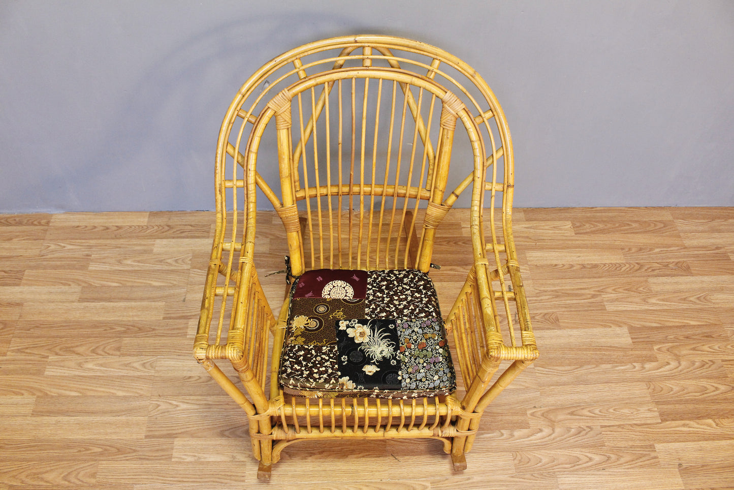 Bamboo Rocking Chair