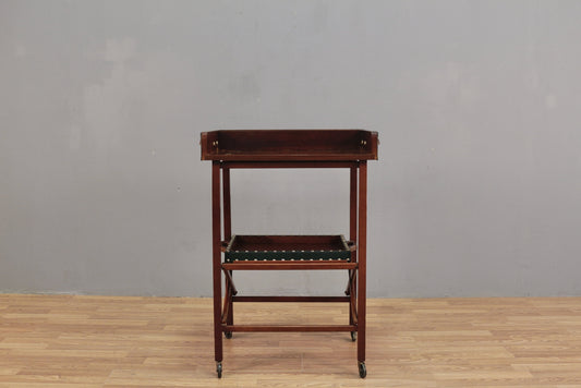 1950s Scheibe Folding Bar Cart