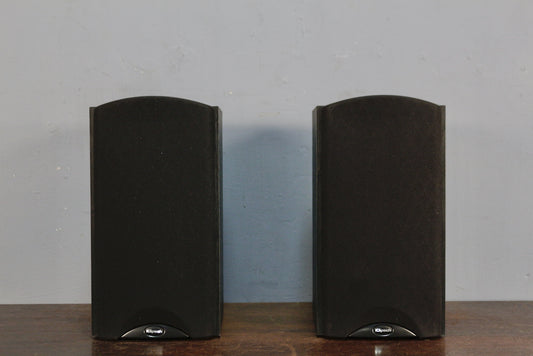 Pair of Klipsch Bookshelf Speakers - ONLINE ONLY