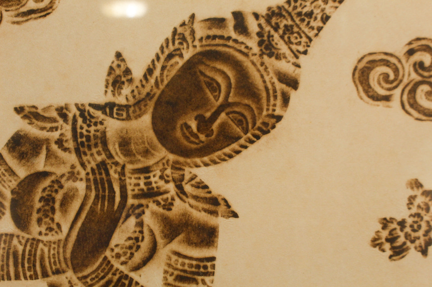 Thai Temple Rubbing Art
