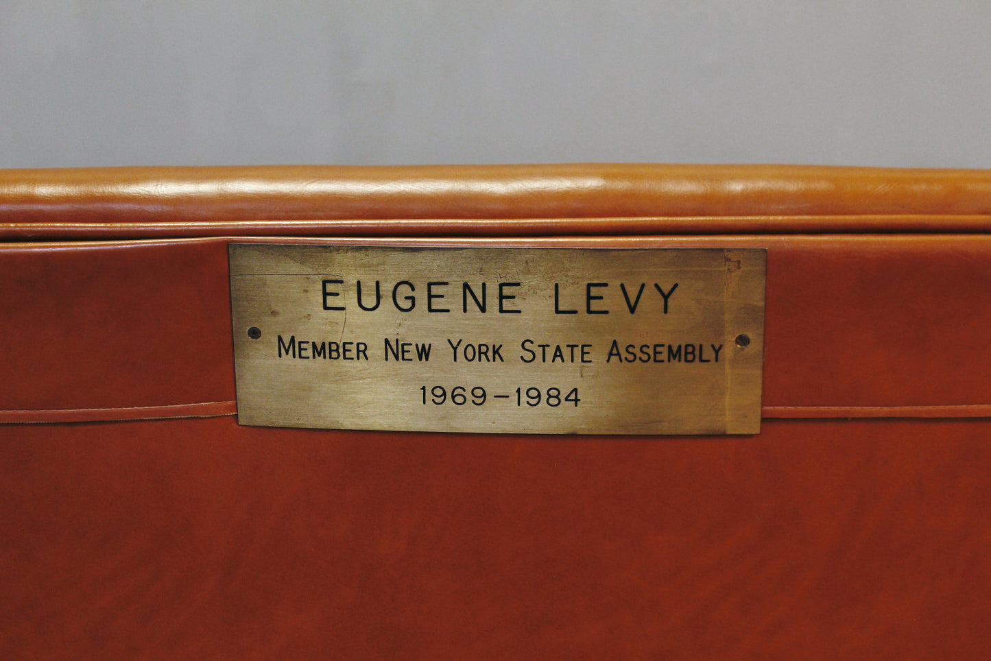 Assemblyman Eugene Levy's Desk Chair
