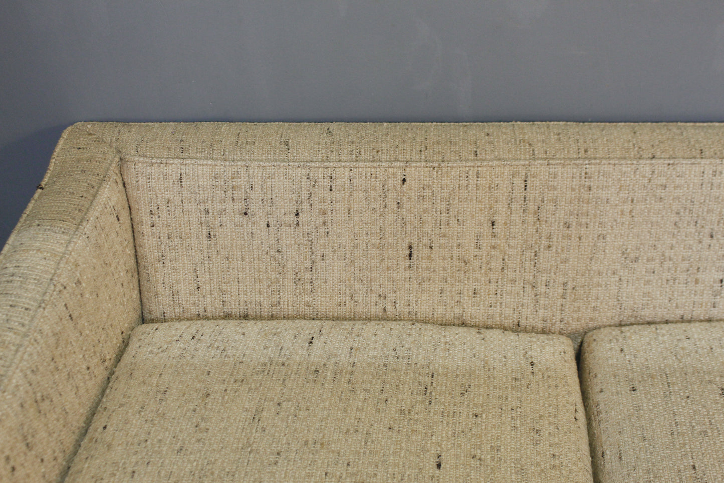 Founders Oatmeal Woven Sofa - ONLINE ONLY