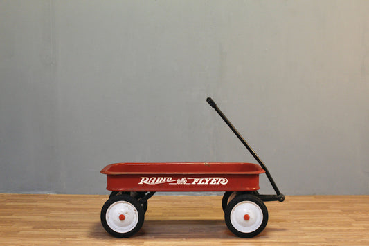 Retro Radio Flyer Red Wagon