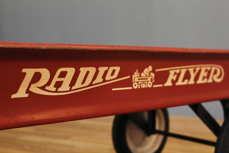 Retro Radio Flyer Red Wagon