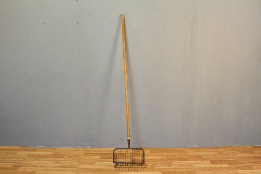 Rustic Clam Rake