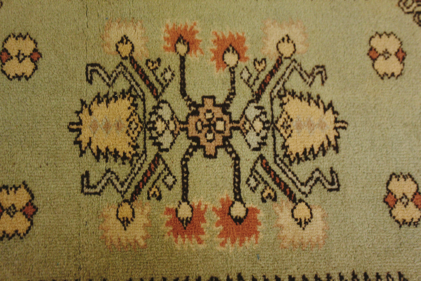 Ecru Turkish Wool Rug