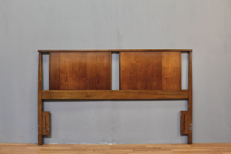 Classic Mid Century Cutouts Full Headboard - ONLINE ONLY