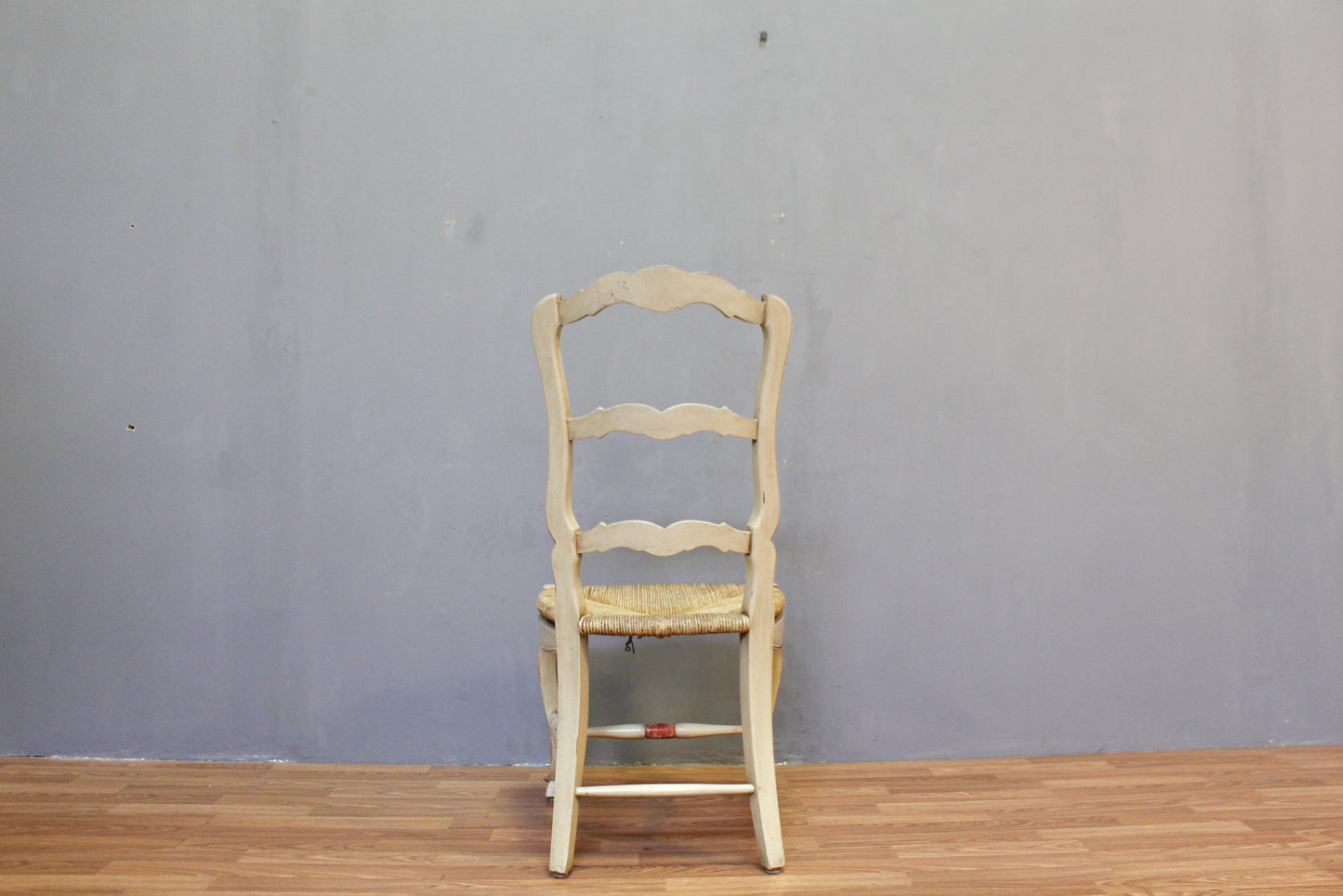 French Provincial Ladderback Side Chair