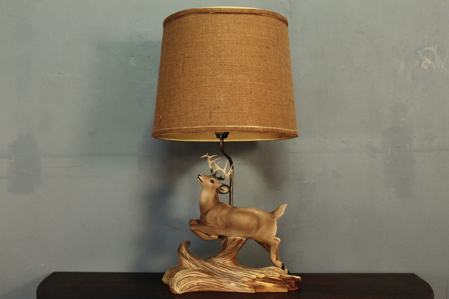 Ceramic Deer Table Lamp