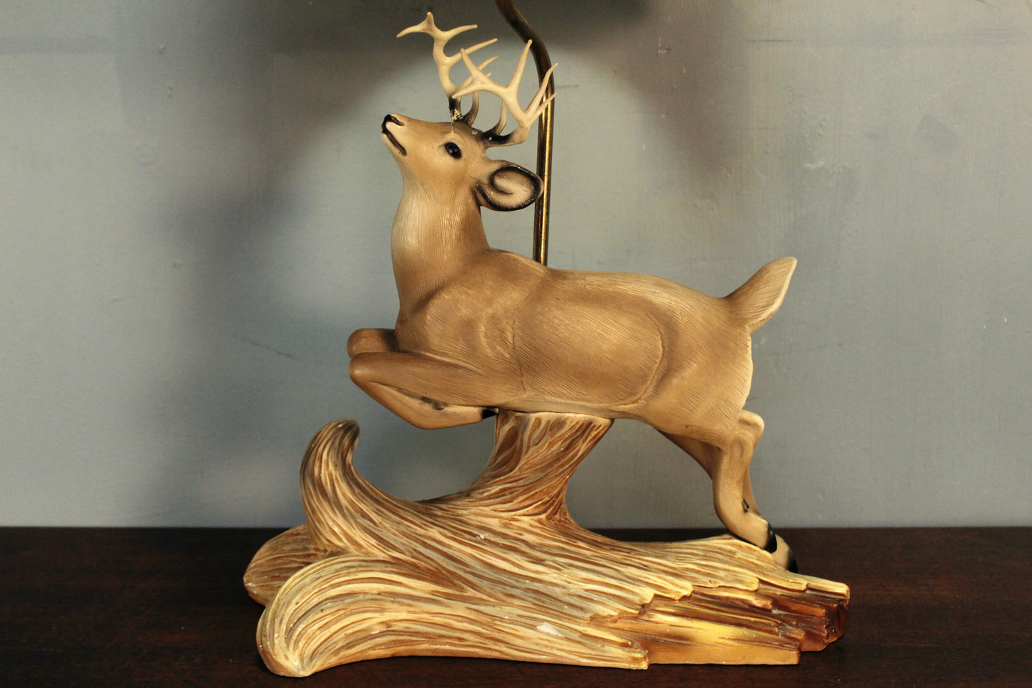 Ceramic Deer Table Lamp