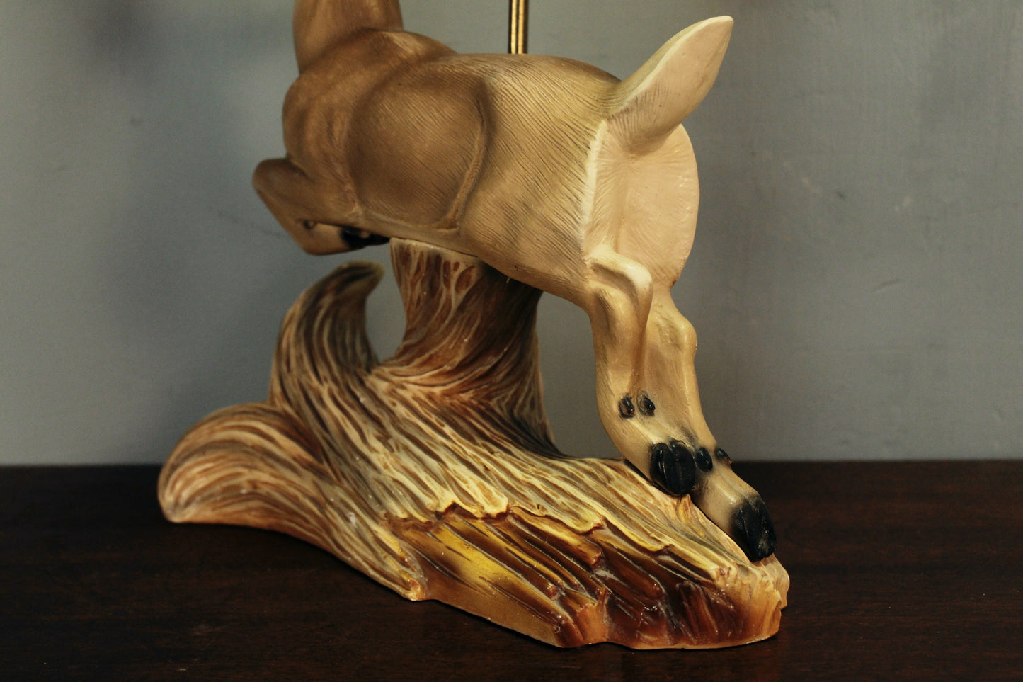 Ceramic Deer Table Lamp