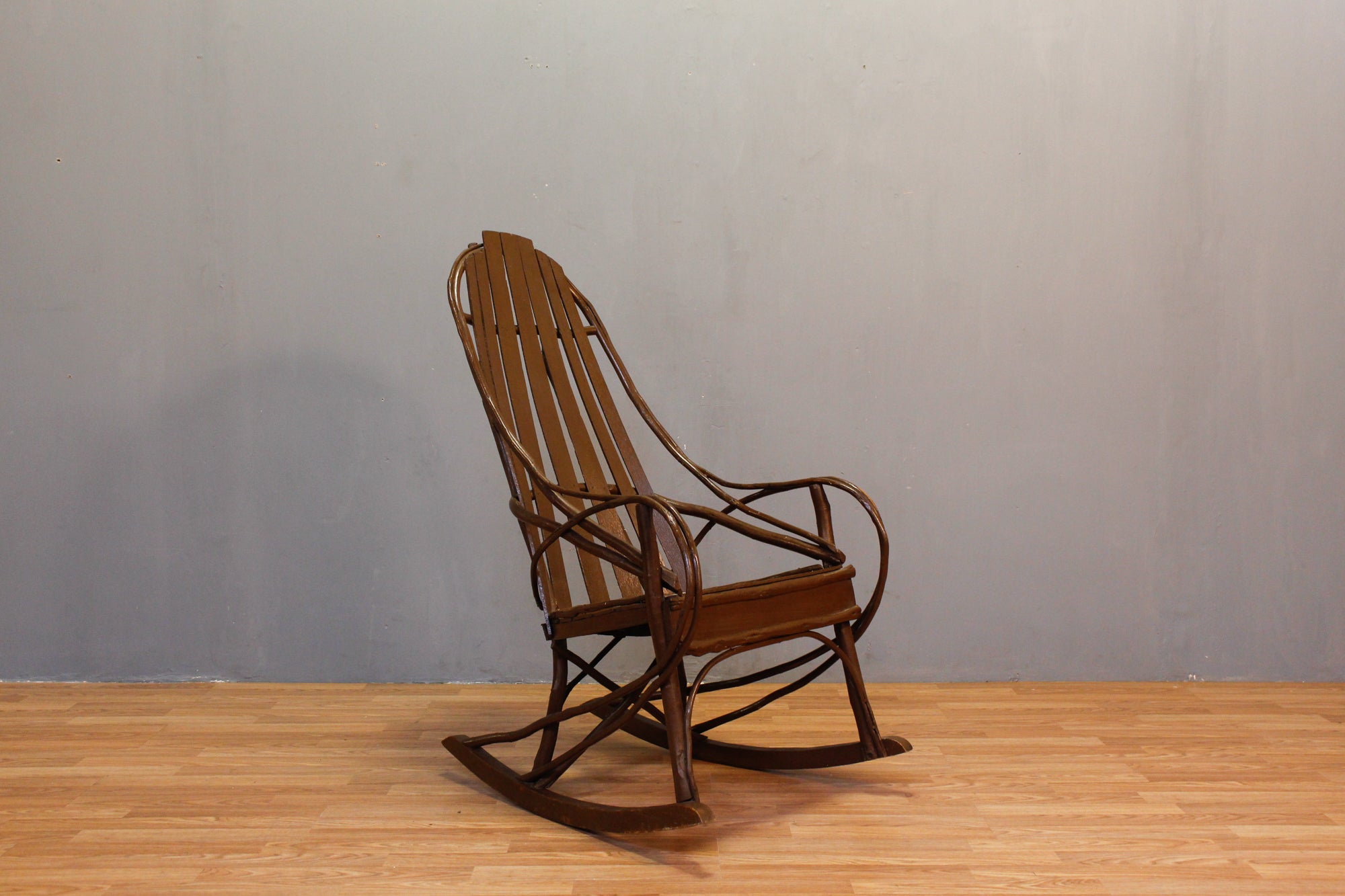 Antique Twig Rocking Chair ONLINE ONLY