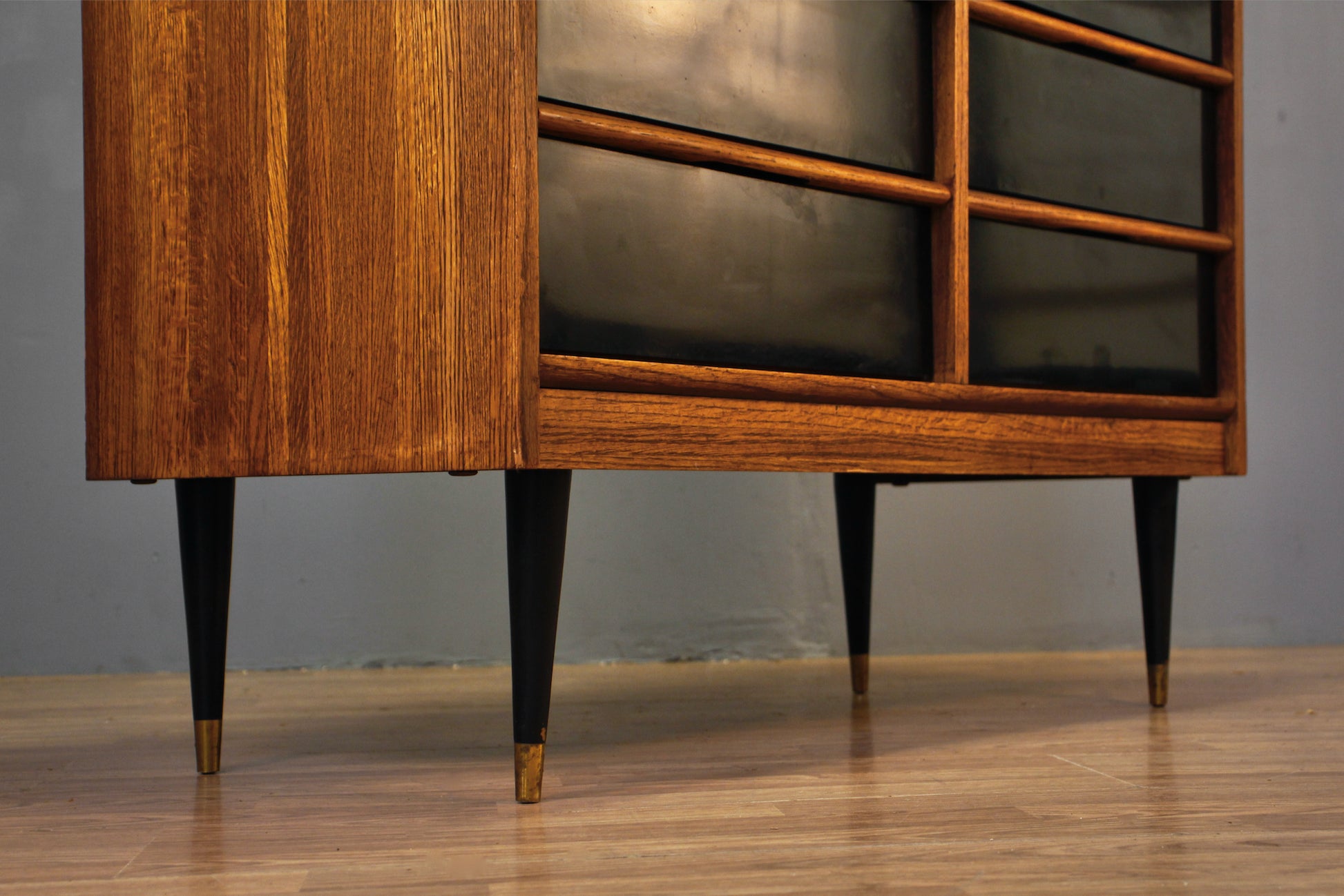 Compact Bamboo & Rattan Furnish Green