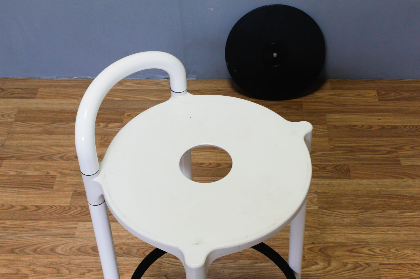 White "Polo" Kartell Bar Stool