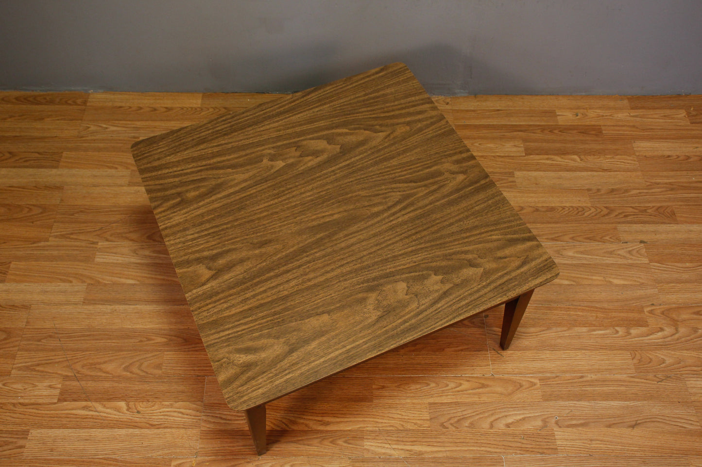 Lane Walnut & Laminate Square Coffee Table - ONLINE ONLY