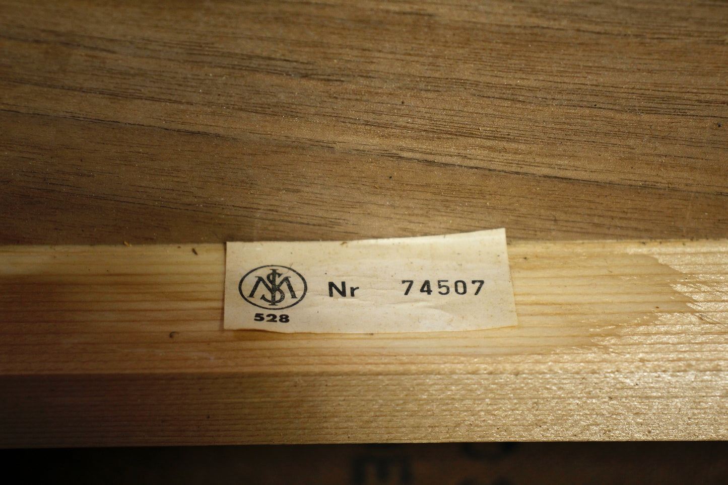 Swedish Teak 7-Drawer Lingerie Chest
