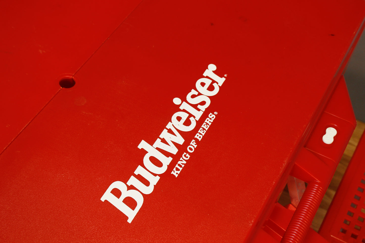 Budweiser Red Portable Leisure Table