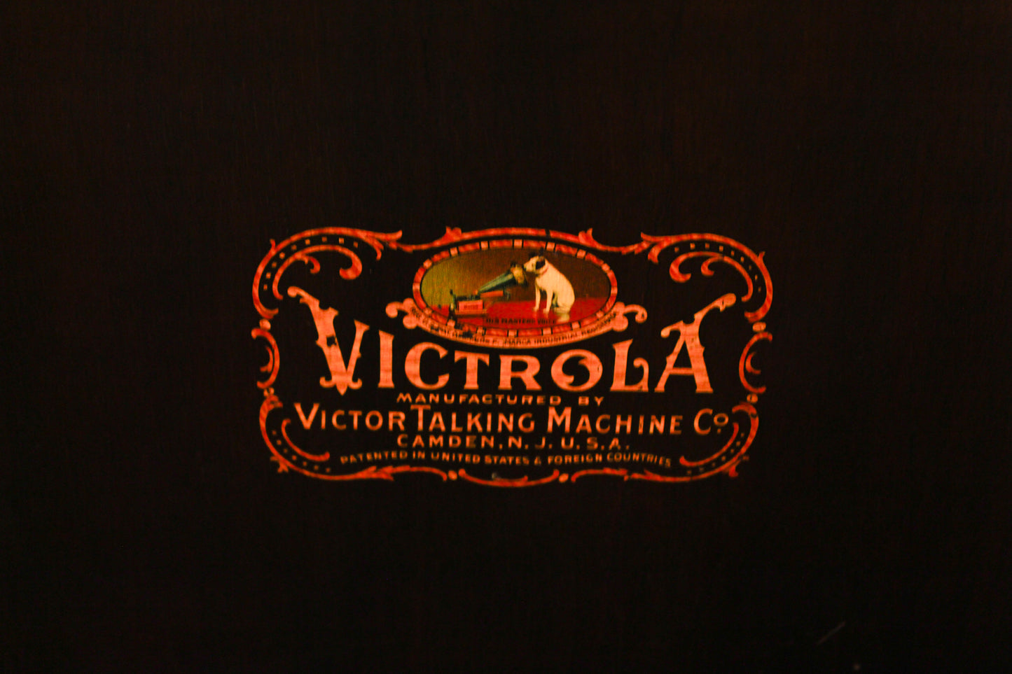 1920s Victrola Victor Talking Machine - ONLINE ONLY