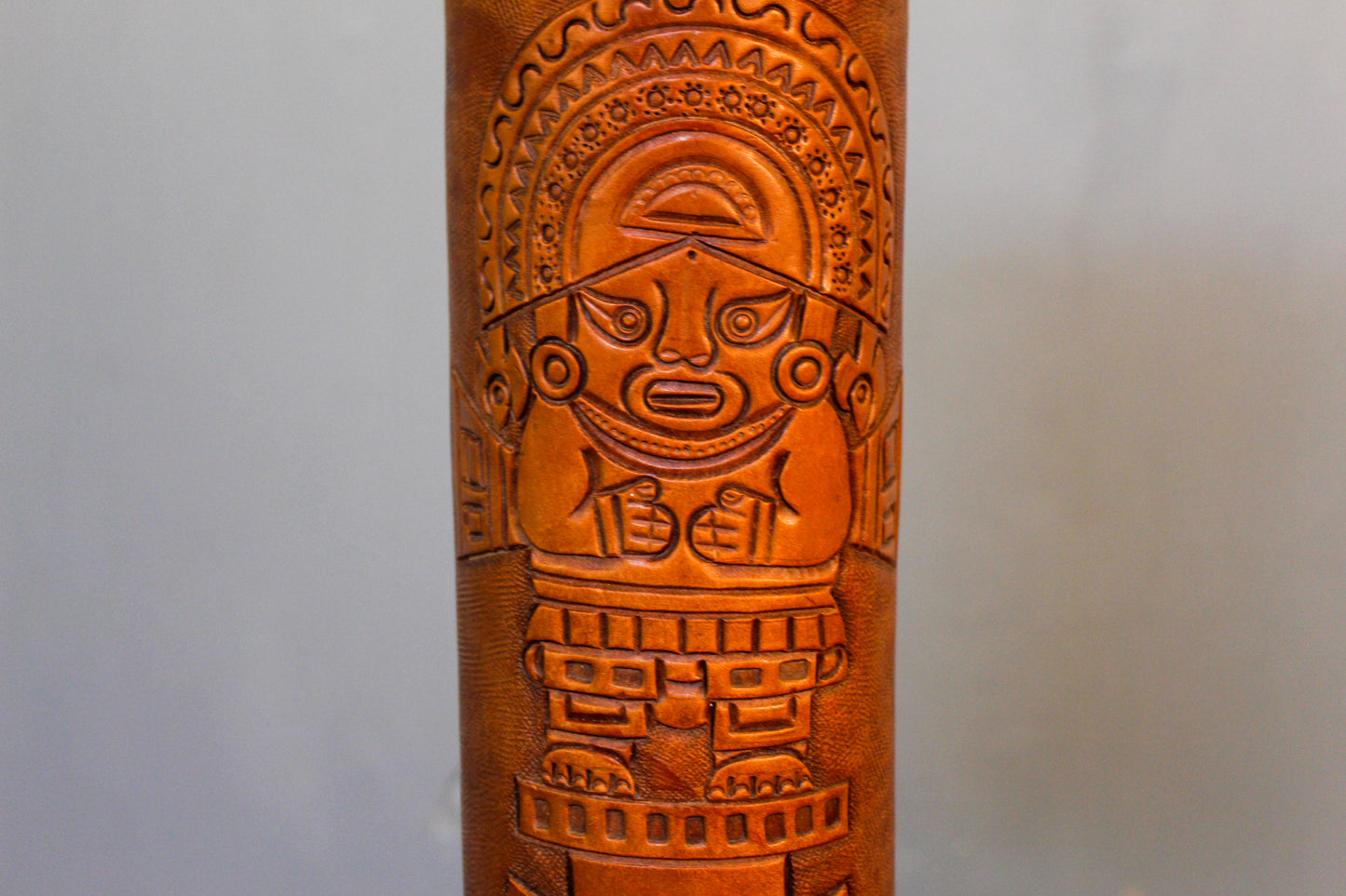 Mid Century Aztec Table Lamp