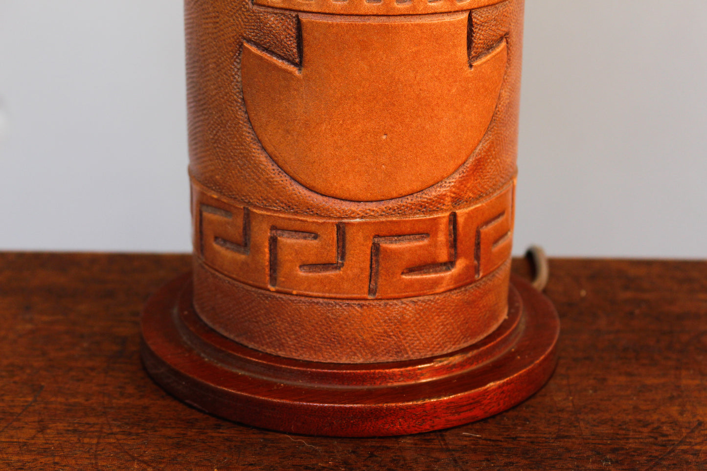 Mid Century Aztec Table Lamp