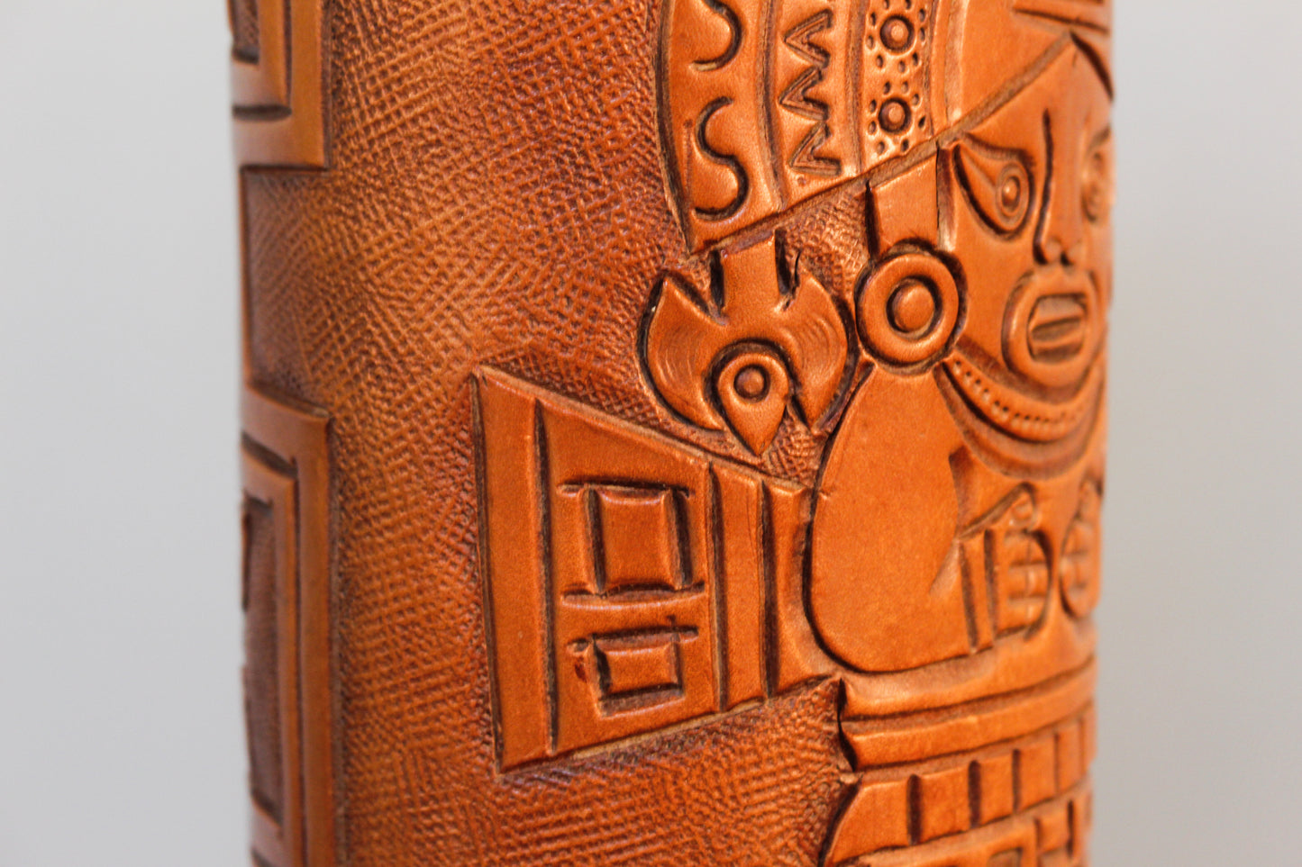 Mid Century Aztec Table Lamp