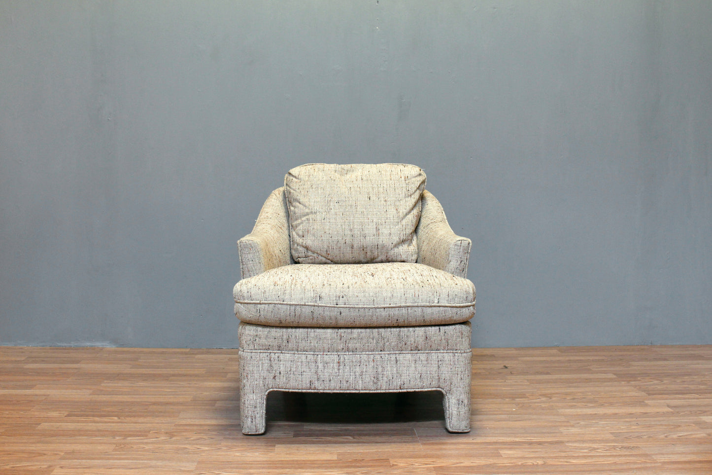 Huffman-Koos Oatmeal Club Chair