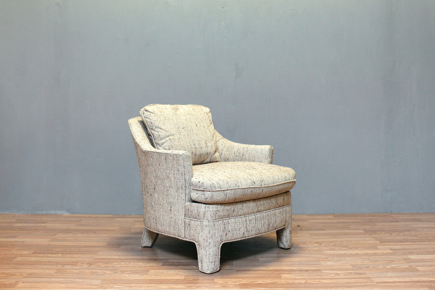 Huffman-Koos Oatmeal Club Chair