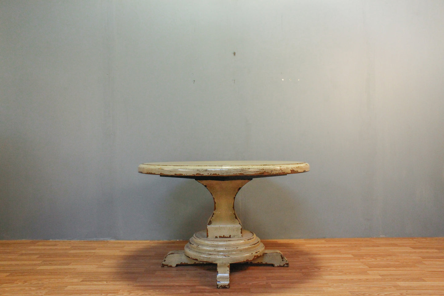 Farmhouse Round Dining Table - ONLINE ONLY