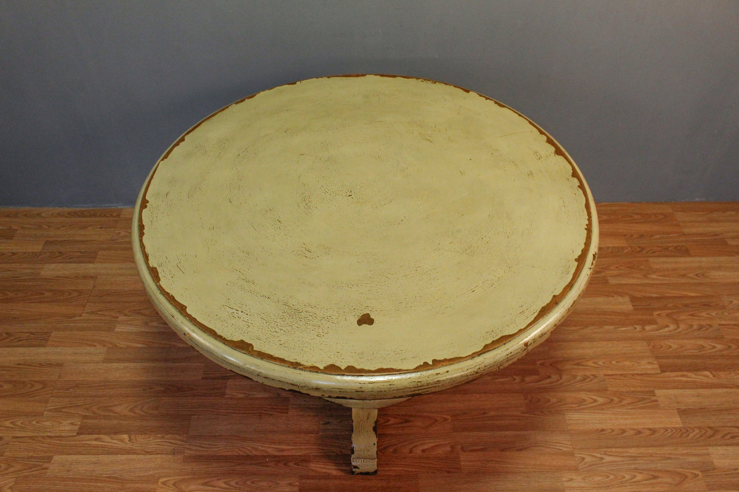 Farmhouse Round Dining Table - ONLINE ONLY