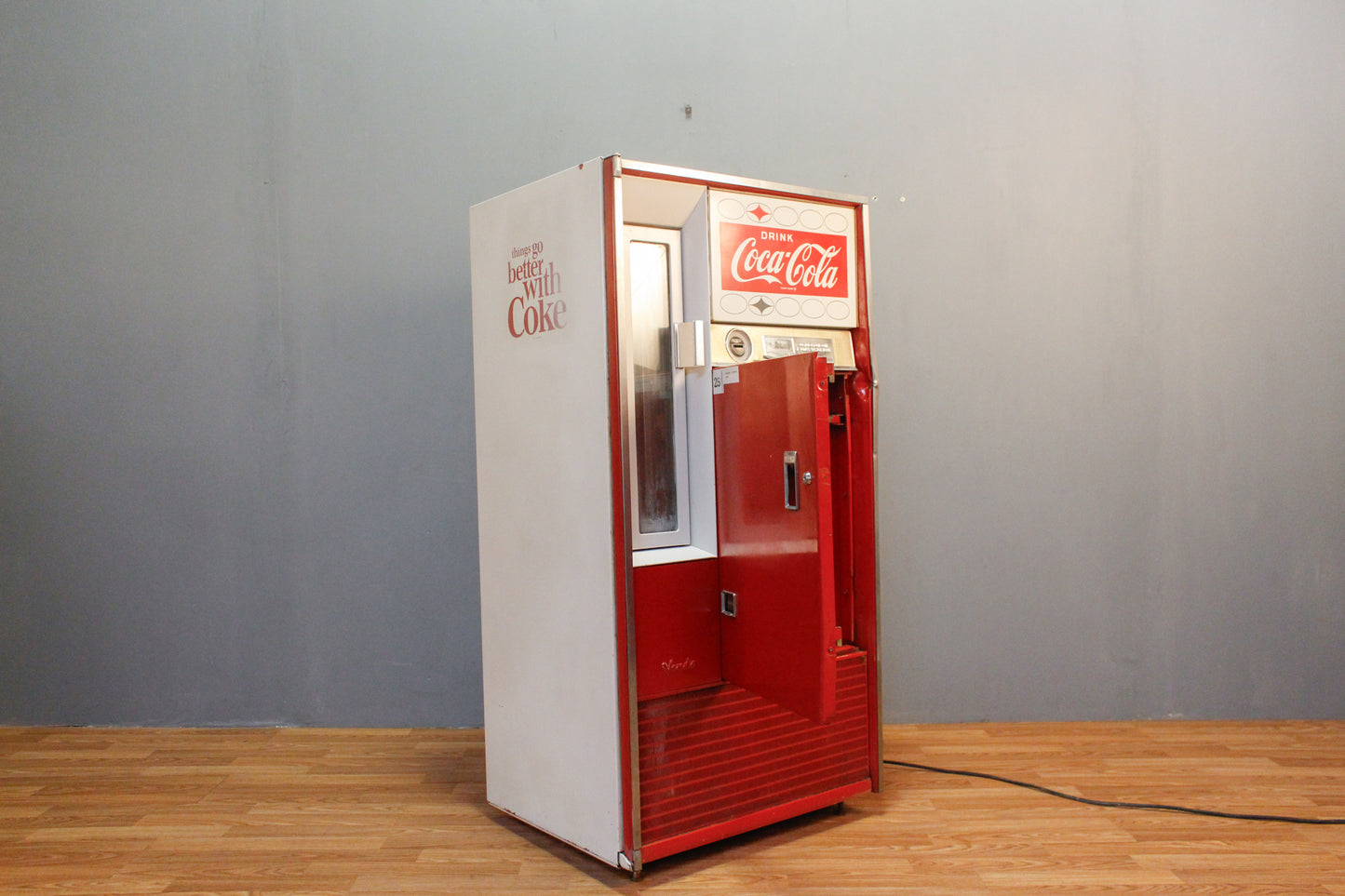1960s Coca-Cola Vending Machine - ONLINE ONLY