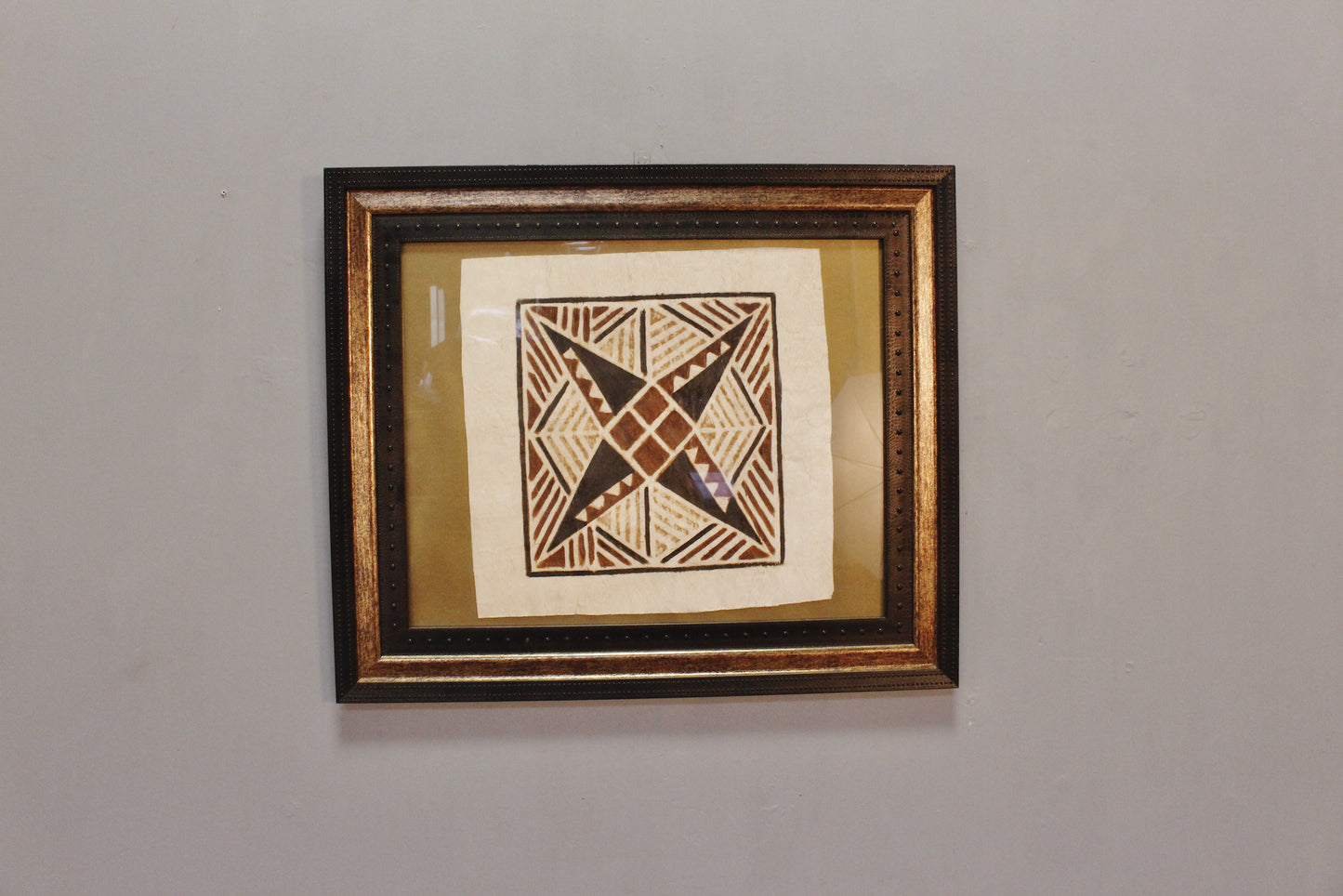 Samoan Tapa Geometric Art