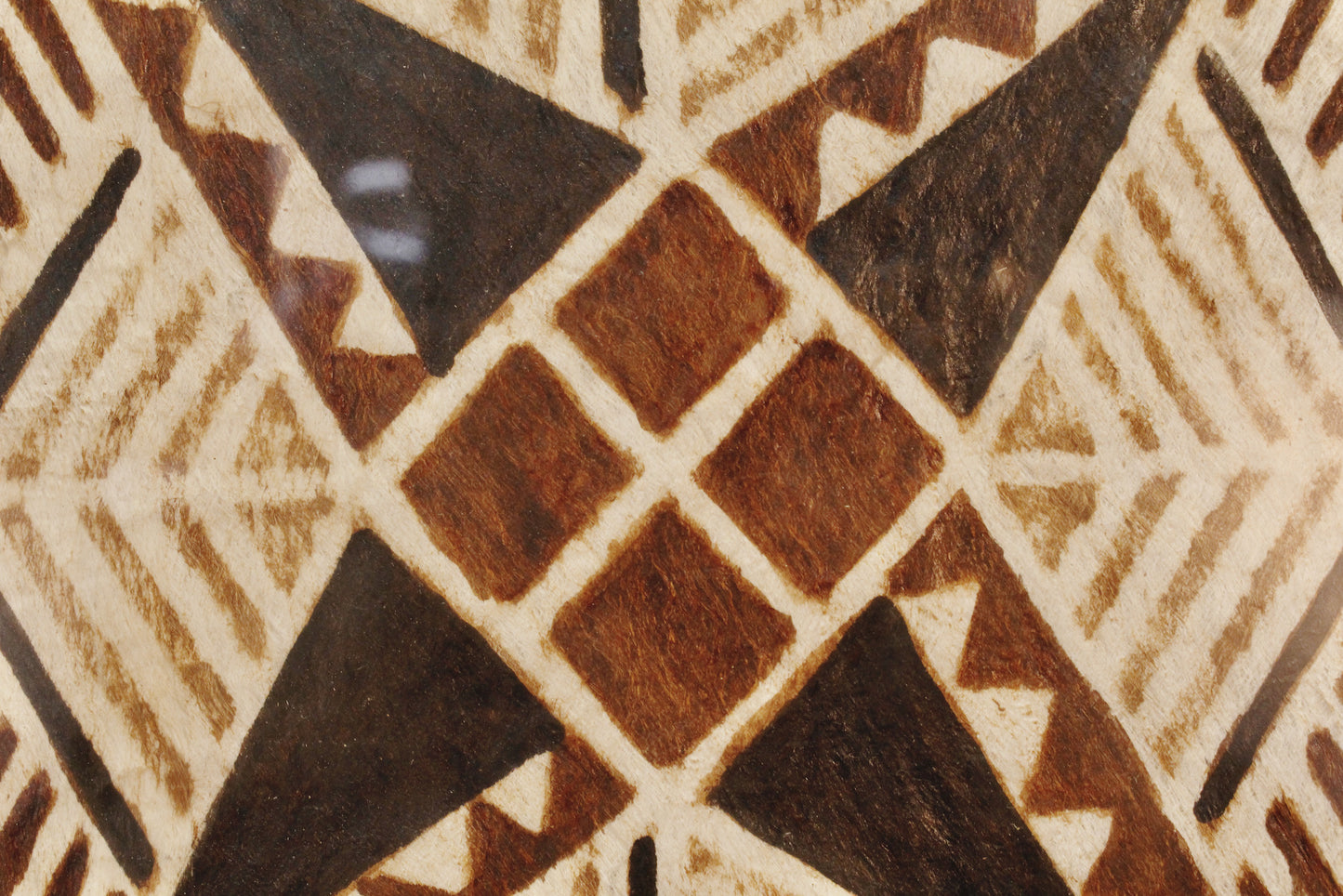 Samoan Tapa Geometric Art