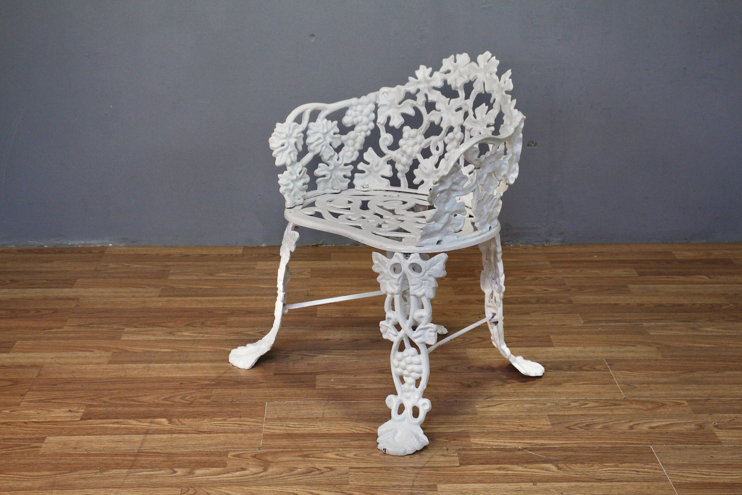 Wrought Iron Garden Chair