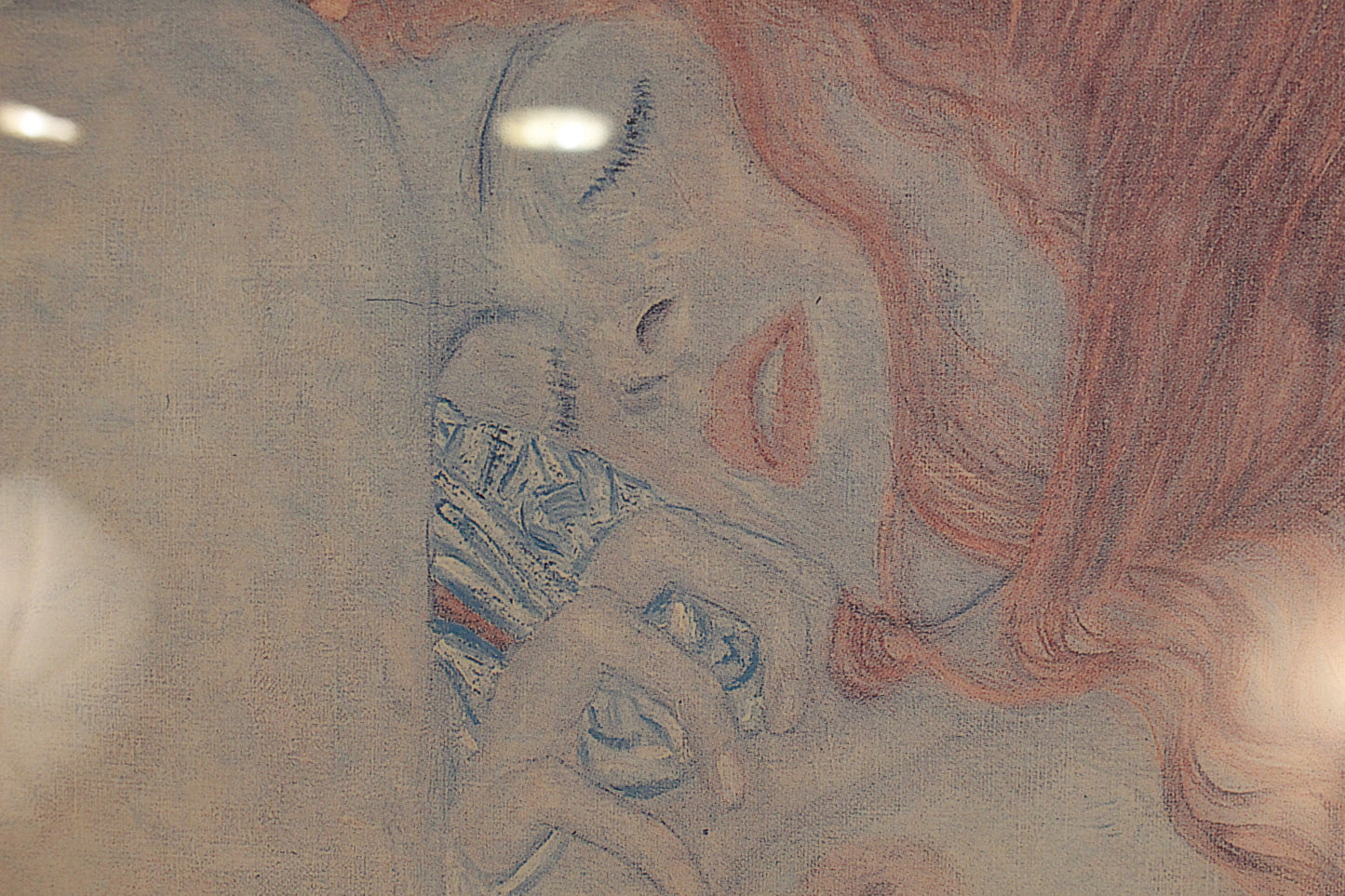"Danäe" Gustav Klimt Print