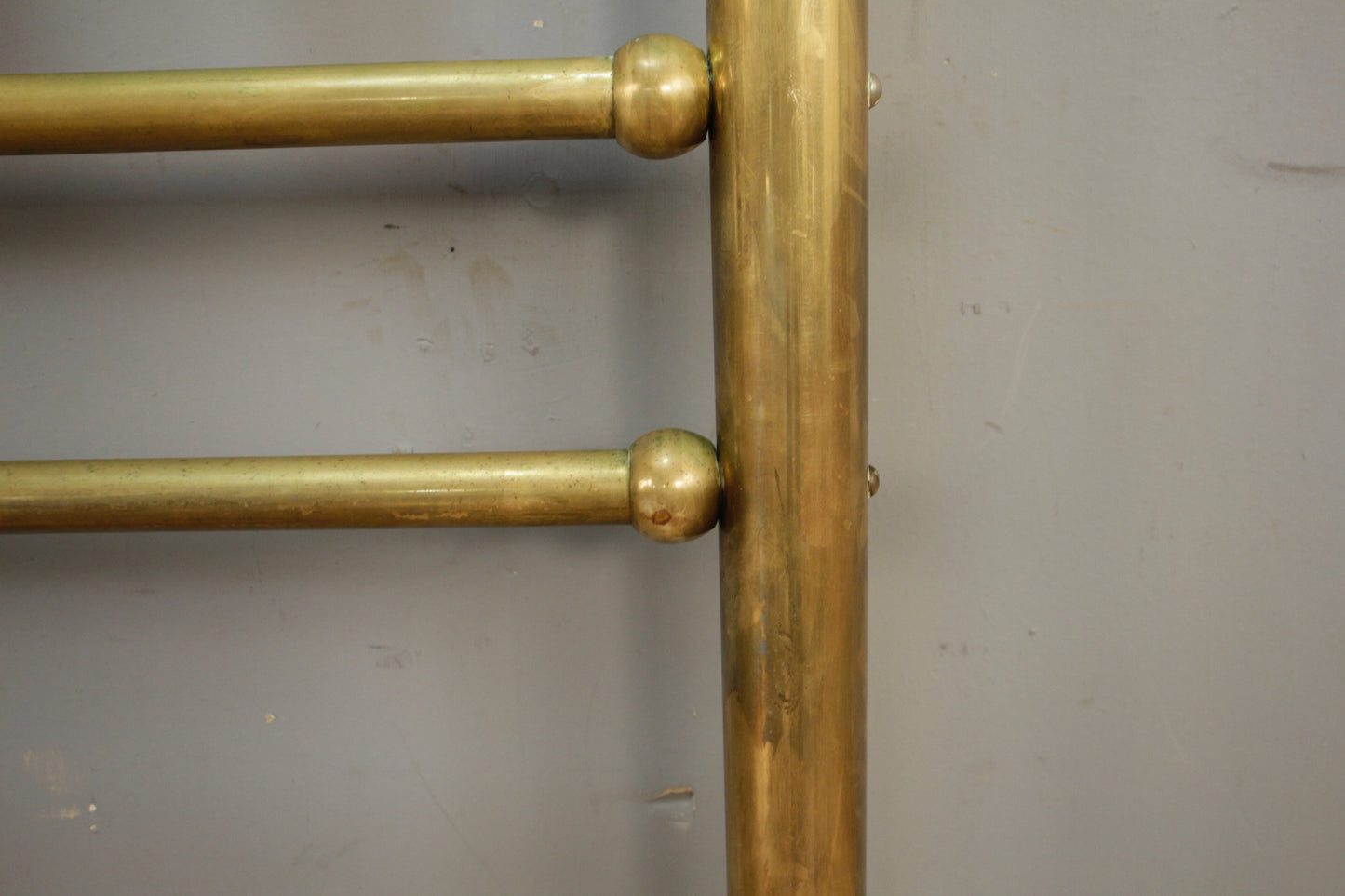 Brass Queen Headboard - ONLINE ONLY