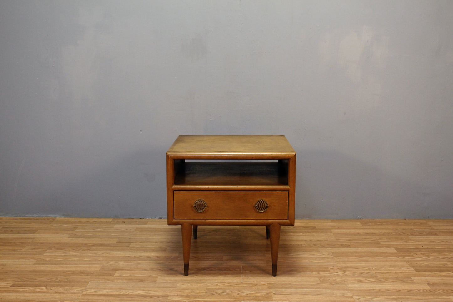 Boxy 1-Drawer End Table