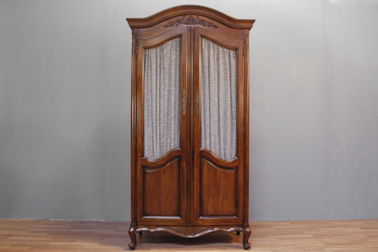 Large French Provincial Cabinet - ONLINE ONLY