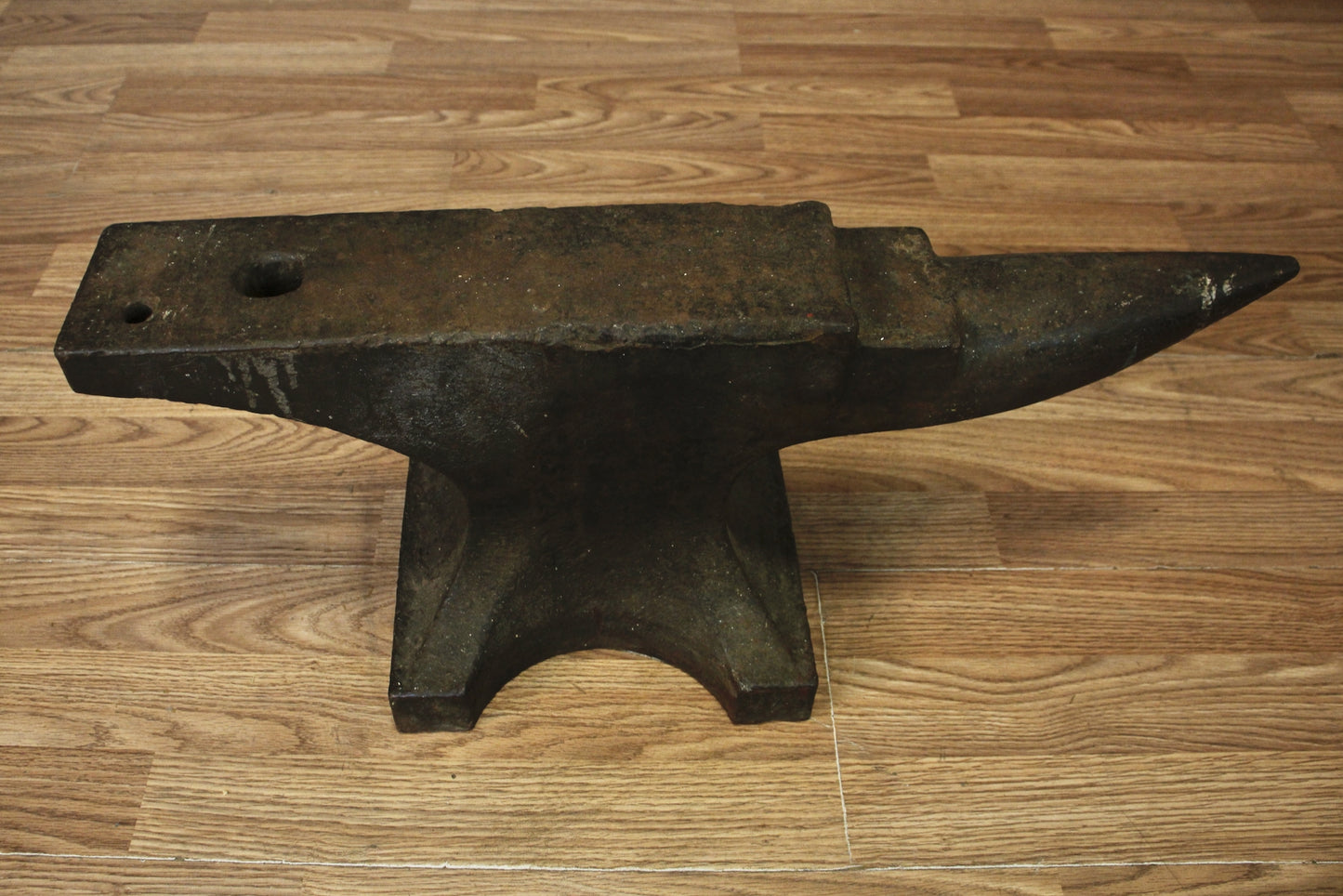 Antique Iron Anvil - ONLINE ONLY
