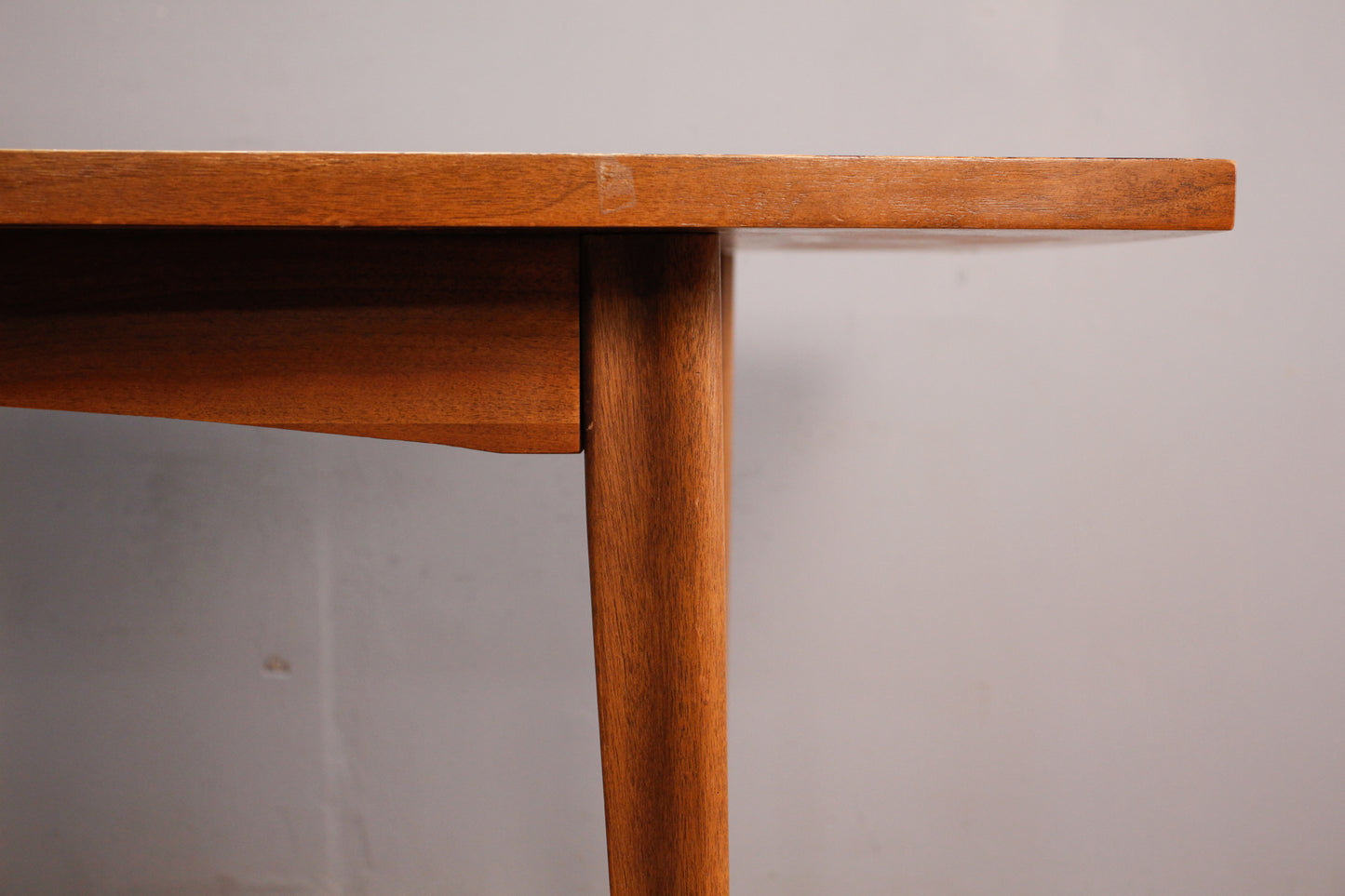 Classic Mid Century Walnut Dining Table - ONLINE ONLY