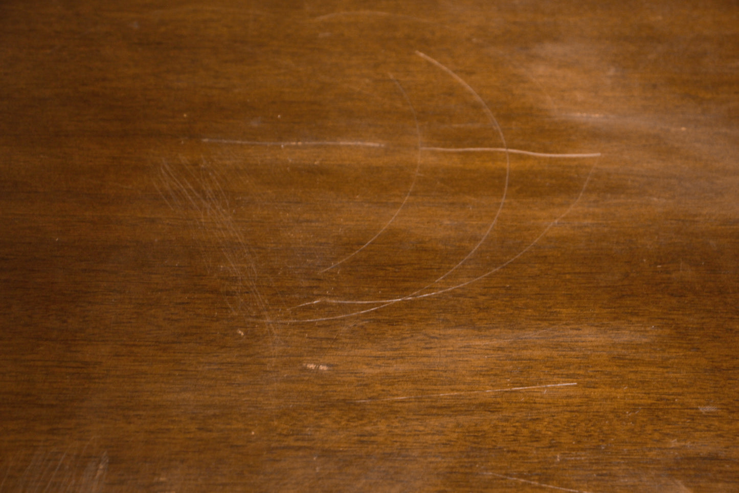 Classic Mid Century Walnut Dining Table - ONLINE ONLY