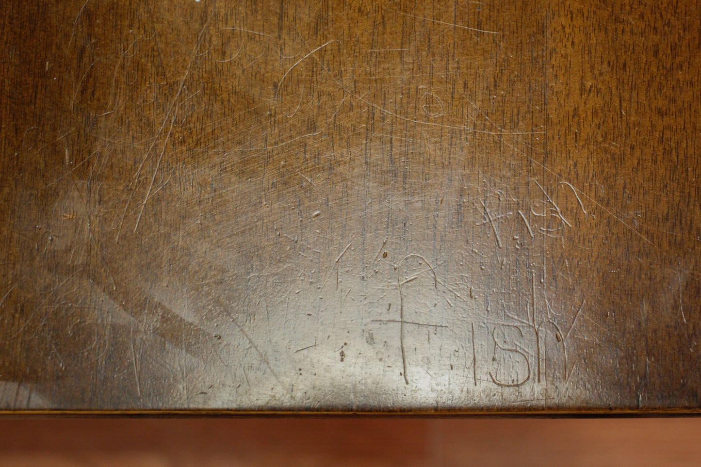 Classic Mid Century Walnut Dining Table - ONLINE ONLY