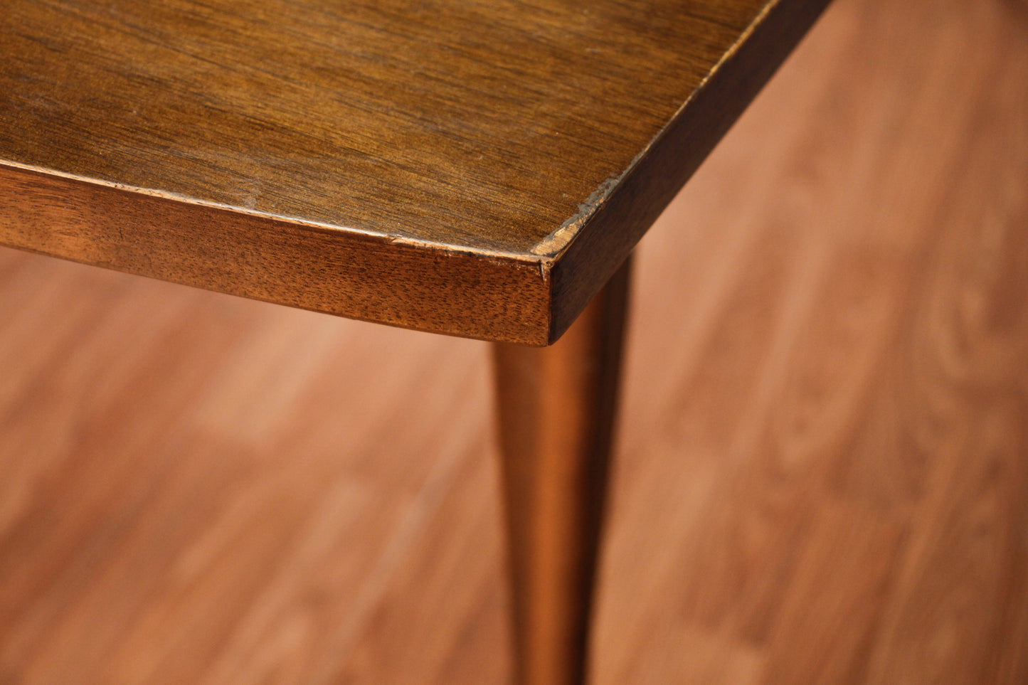 Classic Mid Century Walnut Dining Table - ONLINE ONLY