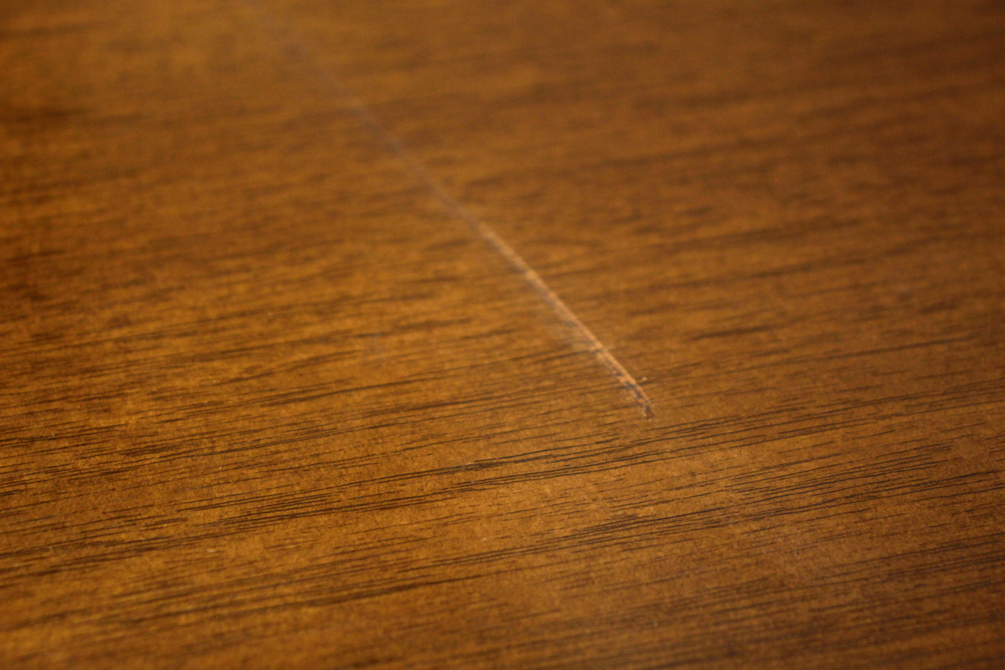 Classic Mid Century Walnut Dining Table - ONLINE ONLY