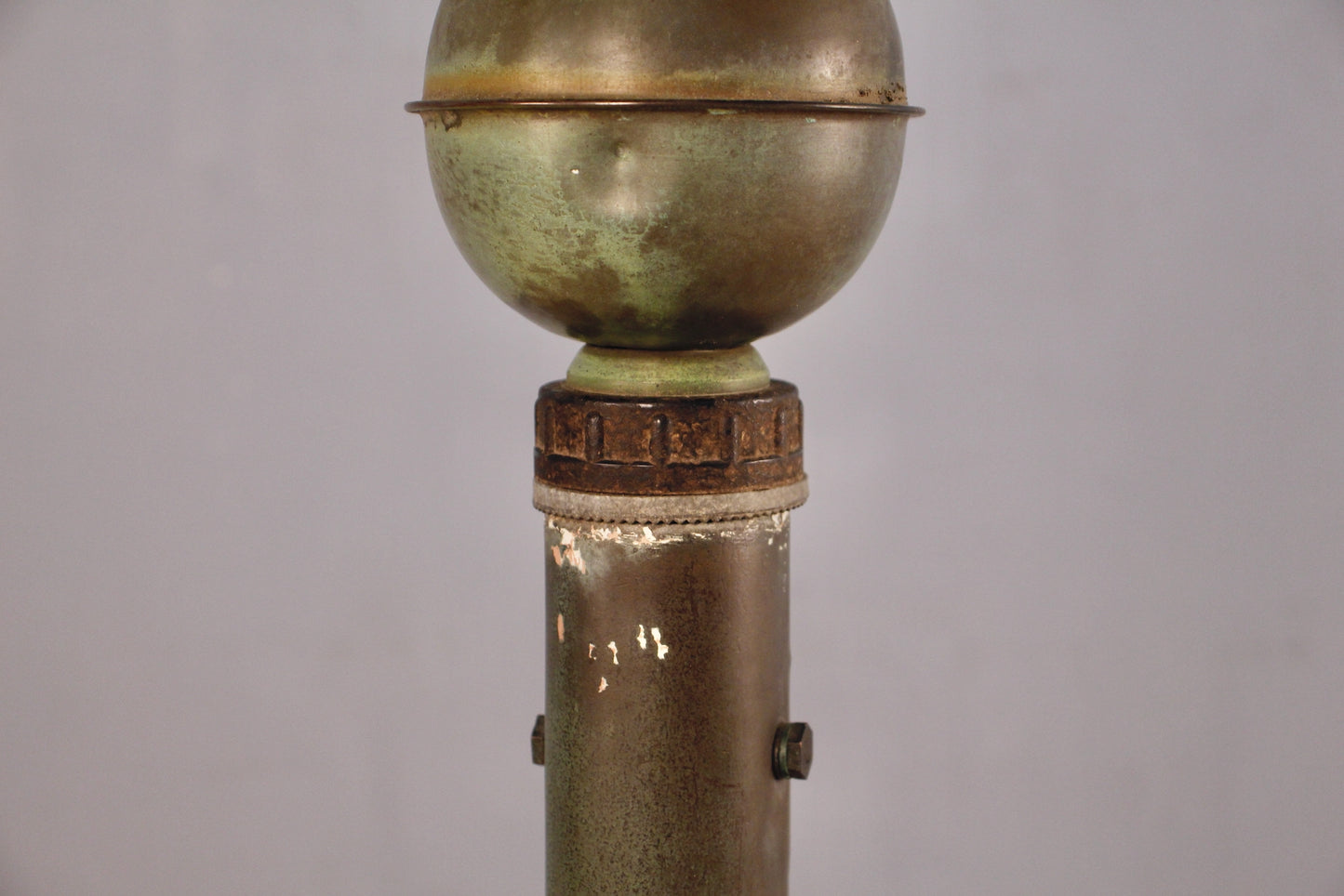 Patinated Eagle Weather Vane Statue