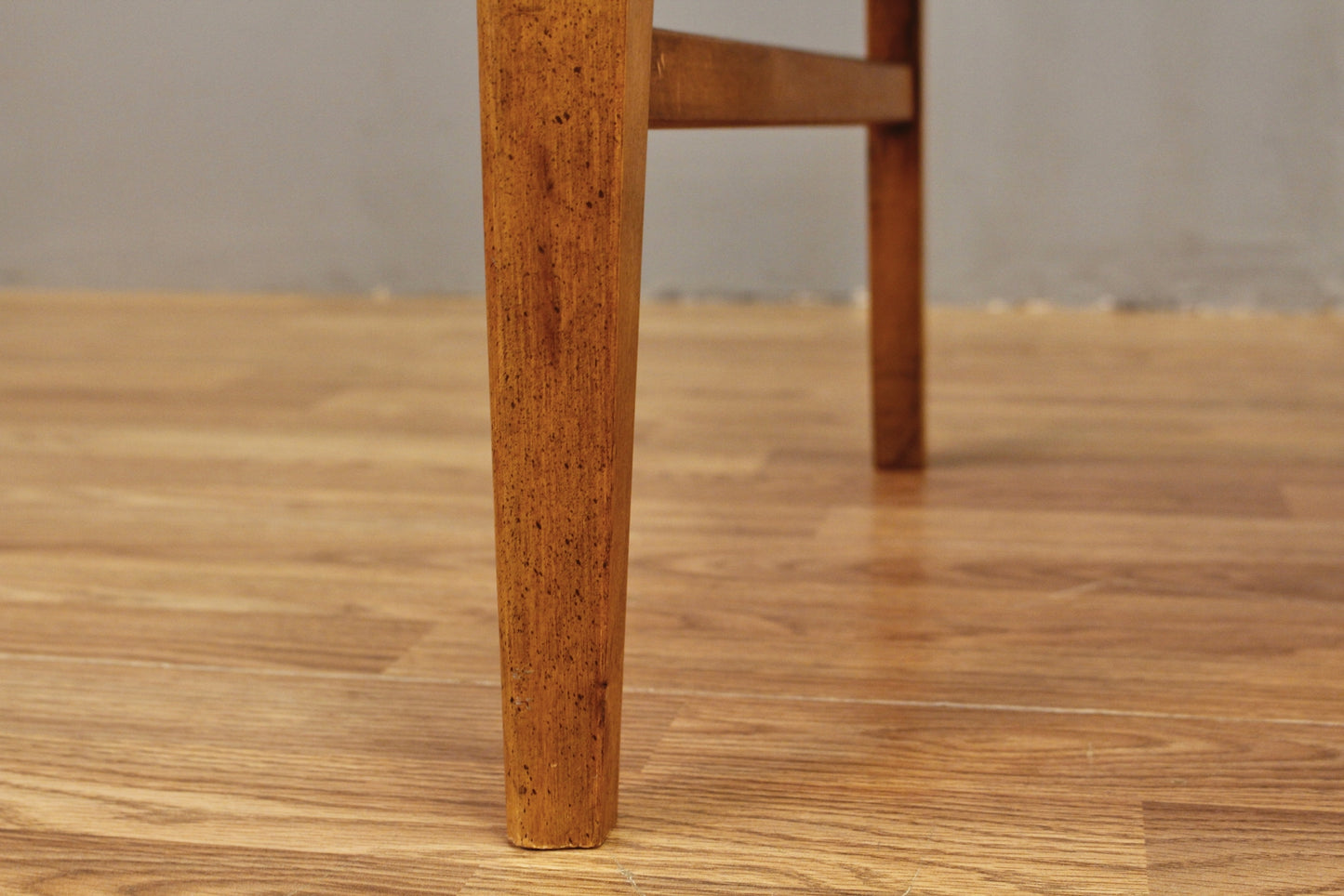 Bassett Walnut & Lagoon Armchair