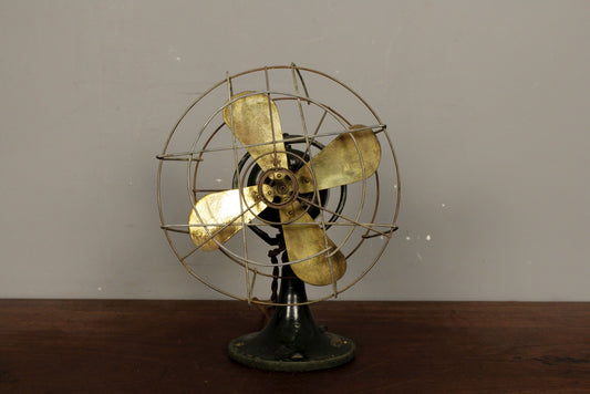 Small Antique Table Fan