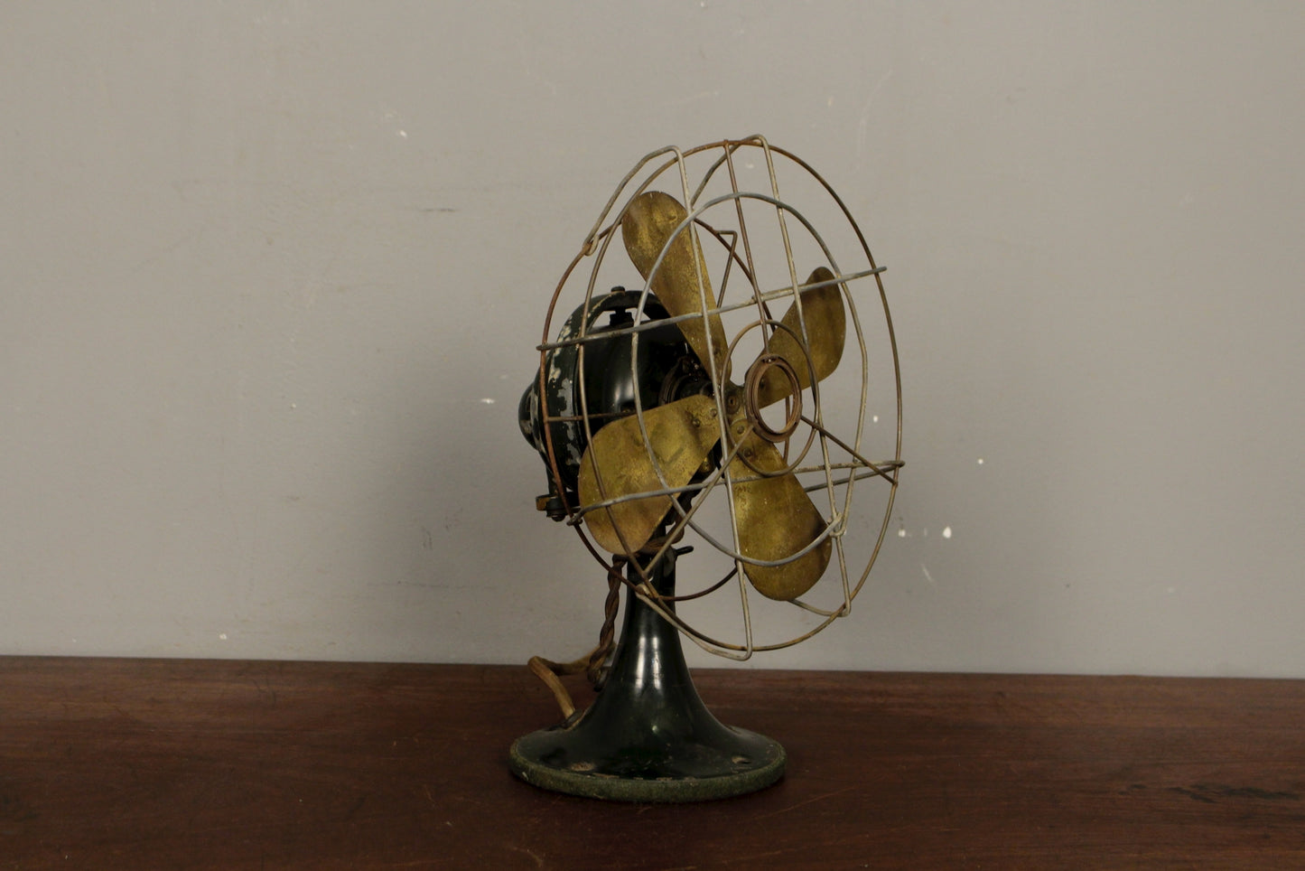 Small Antique Table Fan