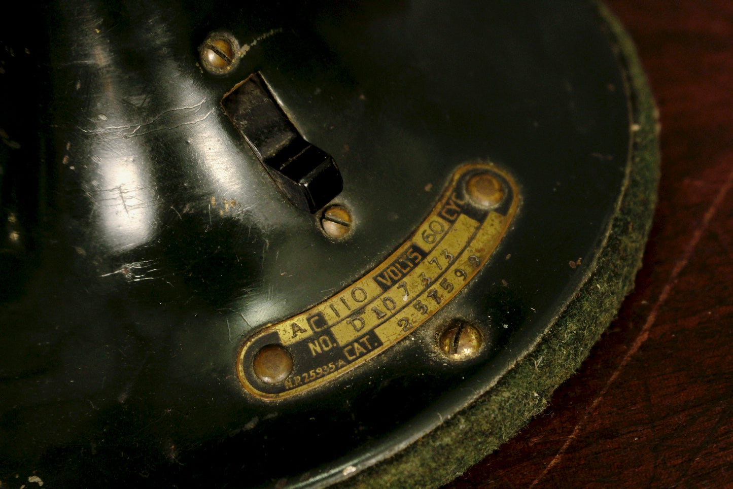 Small Antique Table Fan