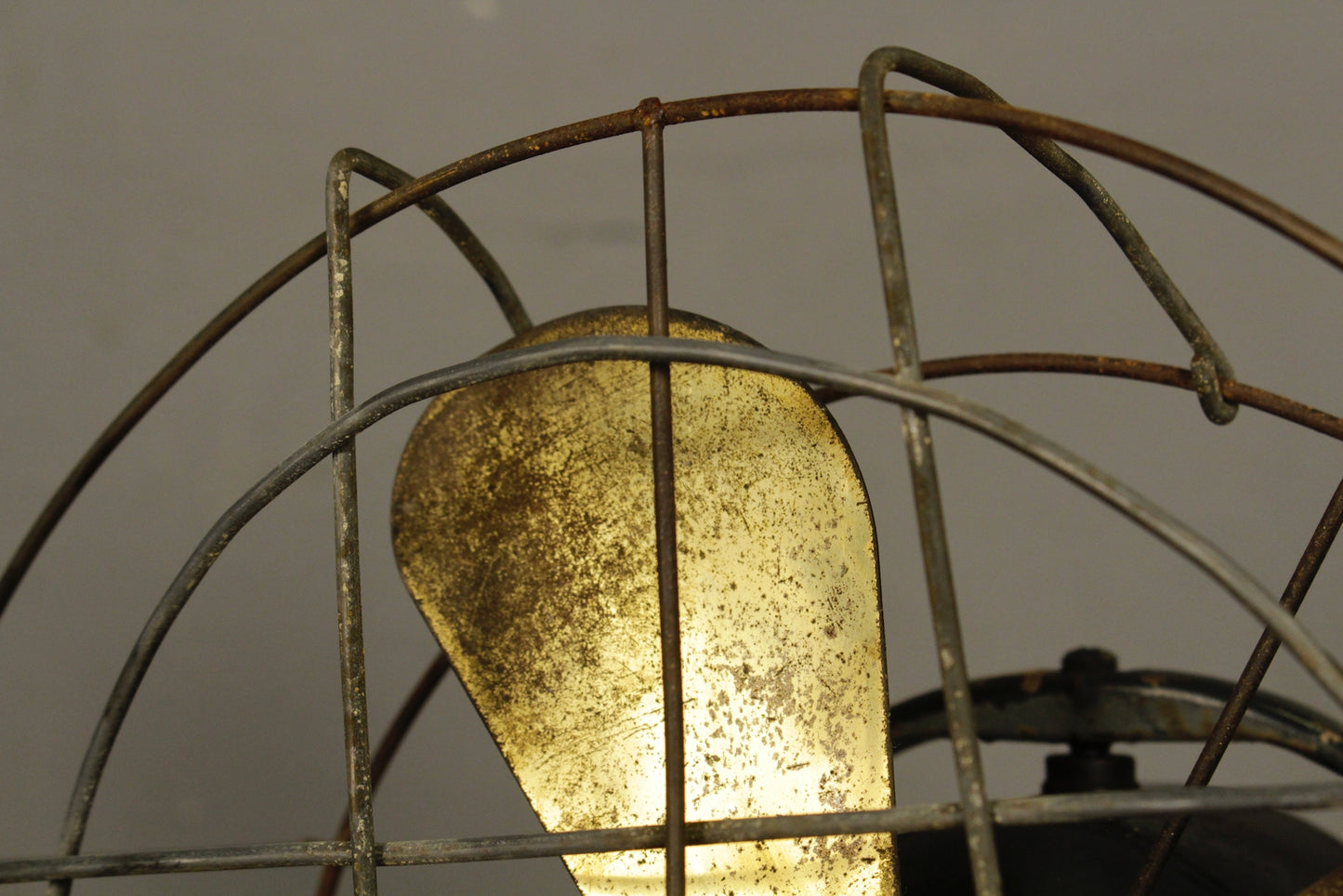 Small Antique Table Fan