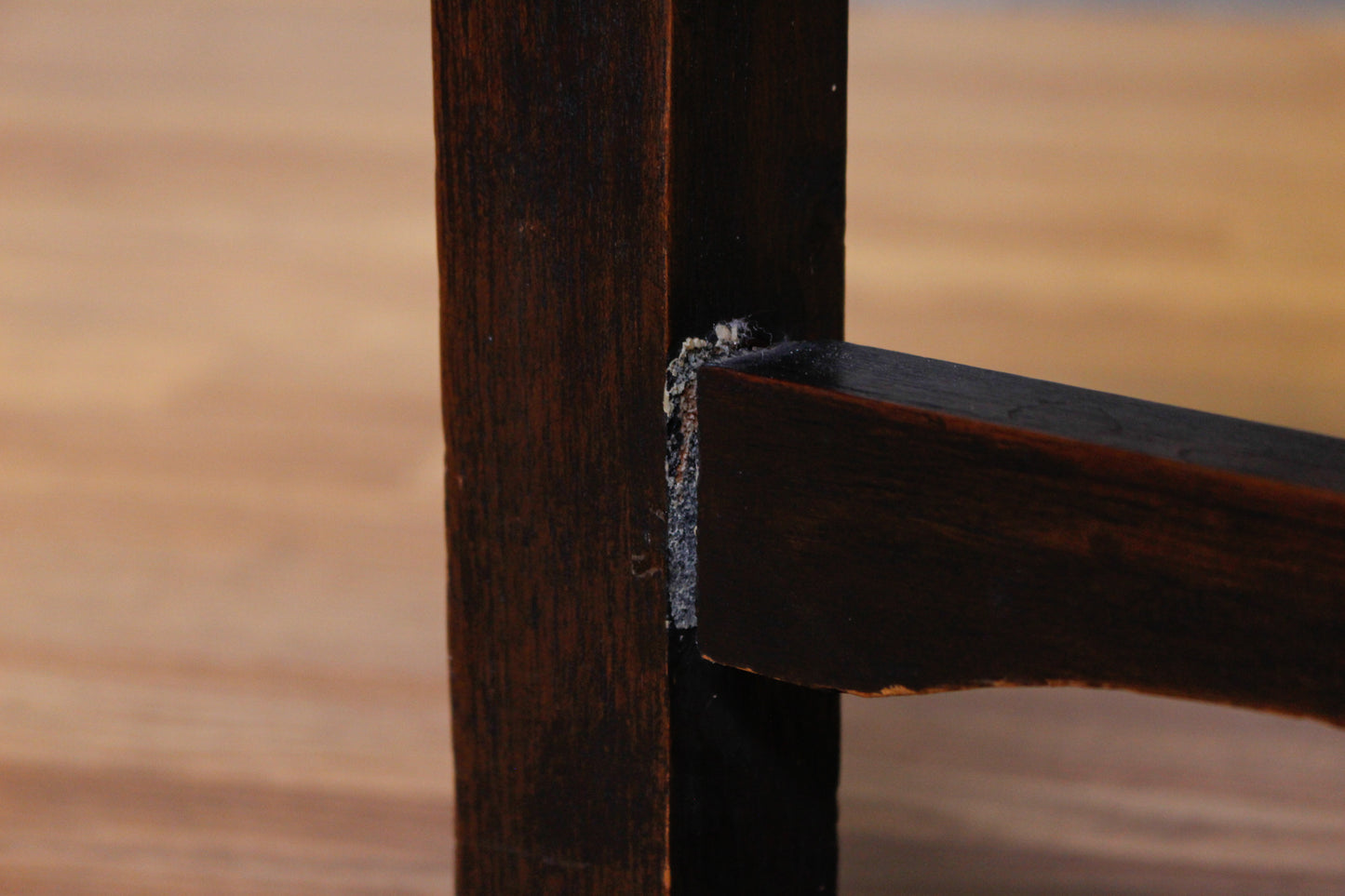 Renaissance-Style Oak & Leather Side Chair